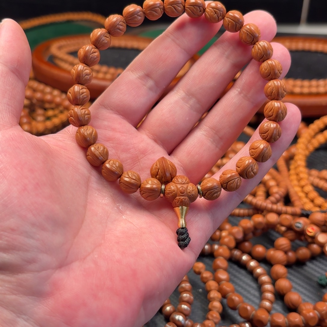 博***吊坠桃核一物一图