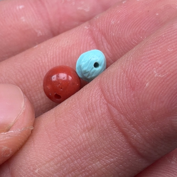 糕***～南红玛瑙未镶嵌珠宝半成品