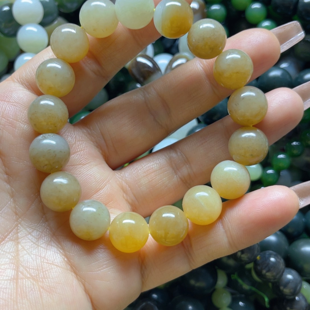 和田玉手链未镶嵌