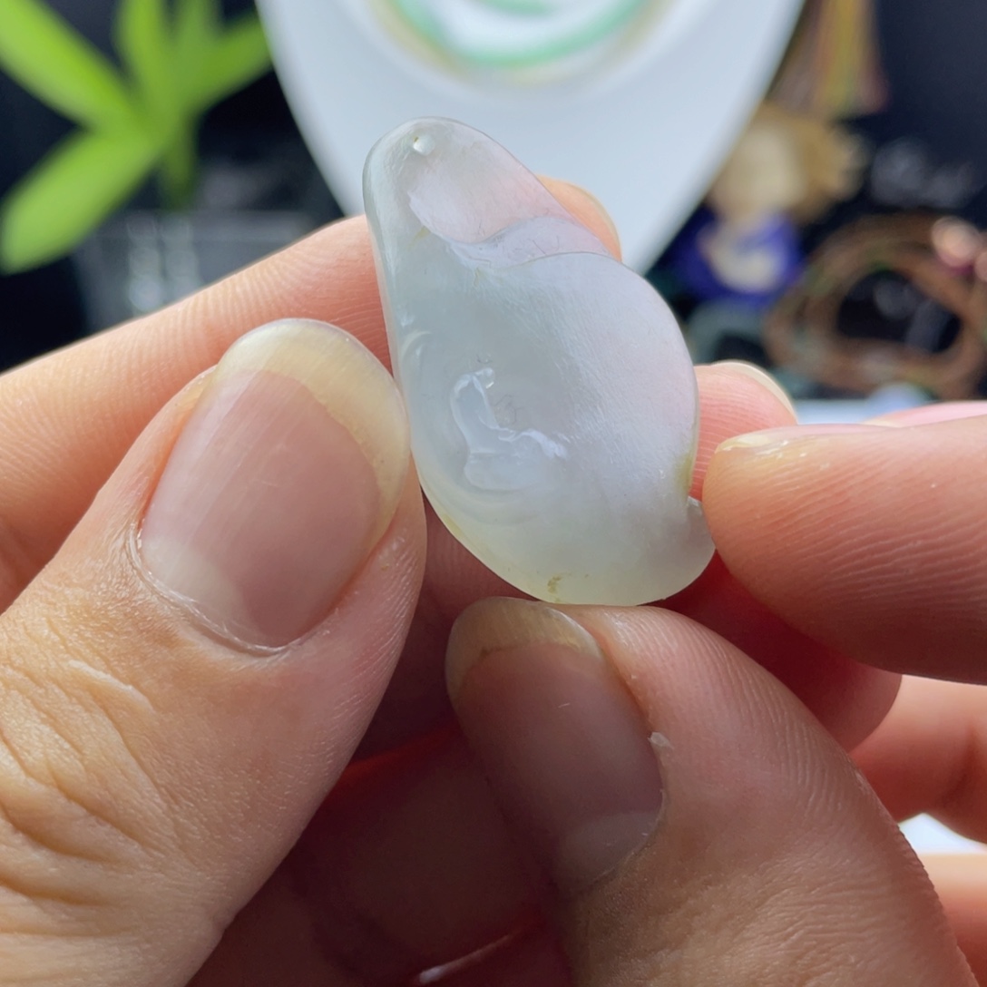 定制翡翠未镶嵌悟道