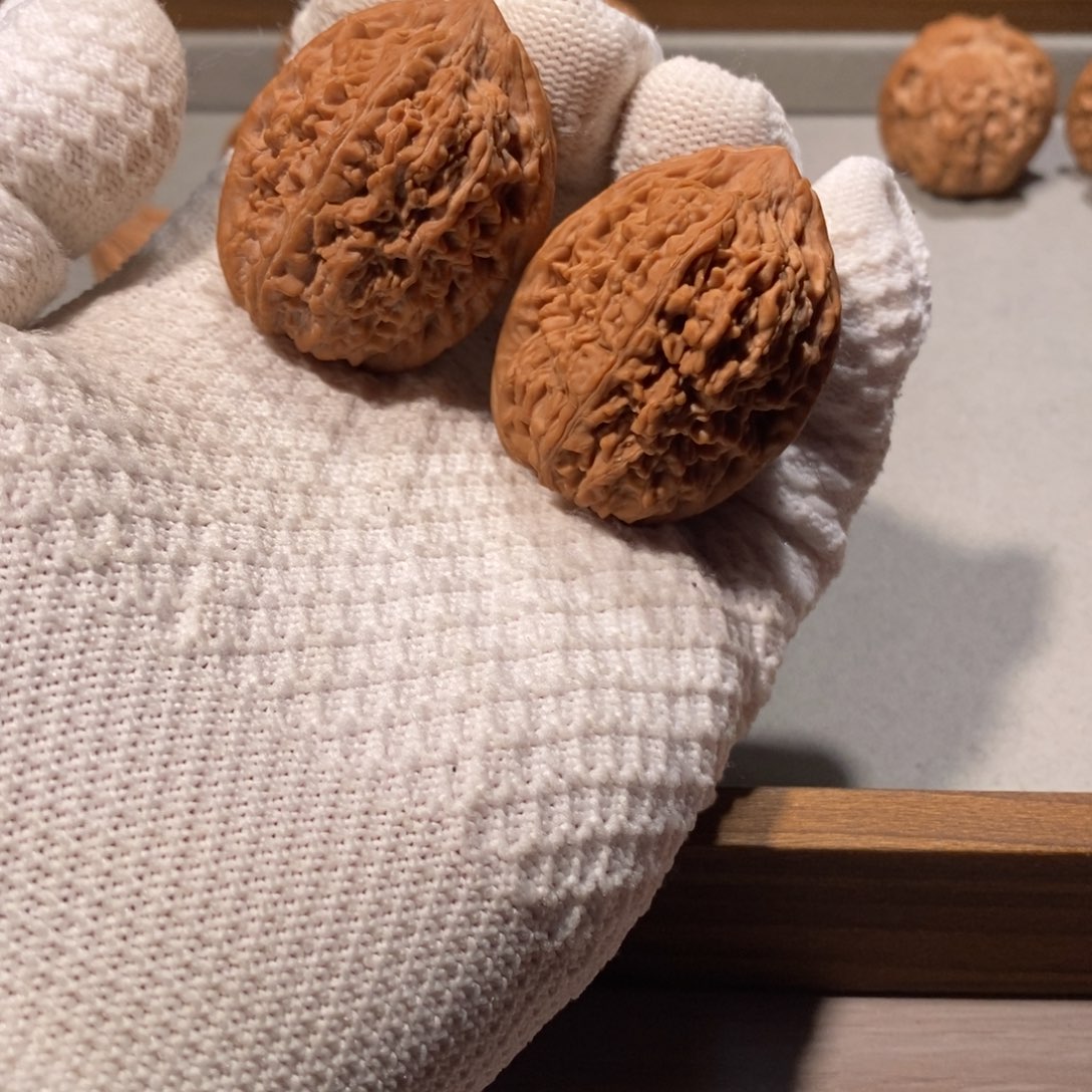 把件核桃37全品大蒜头