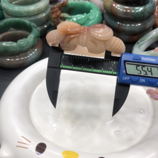 未镶嵌石英质玉珠宝半成品23