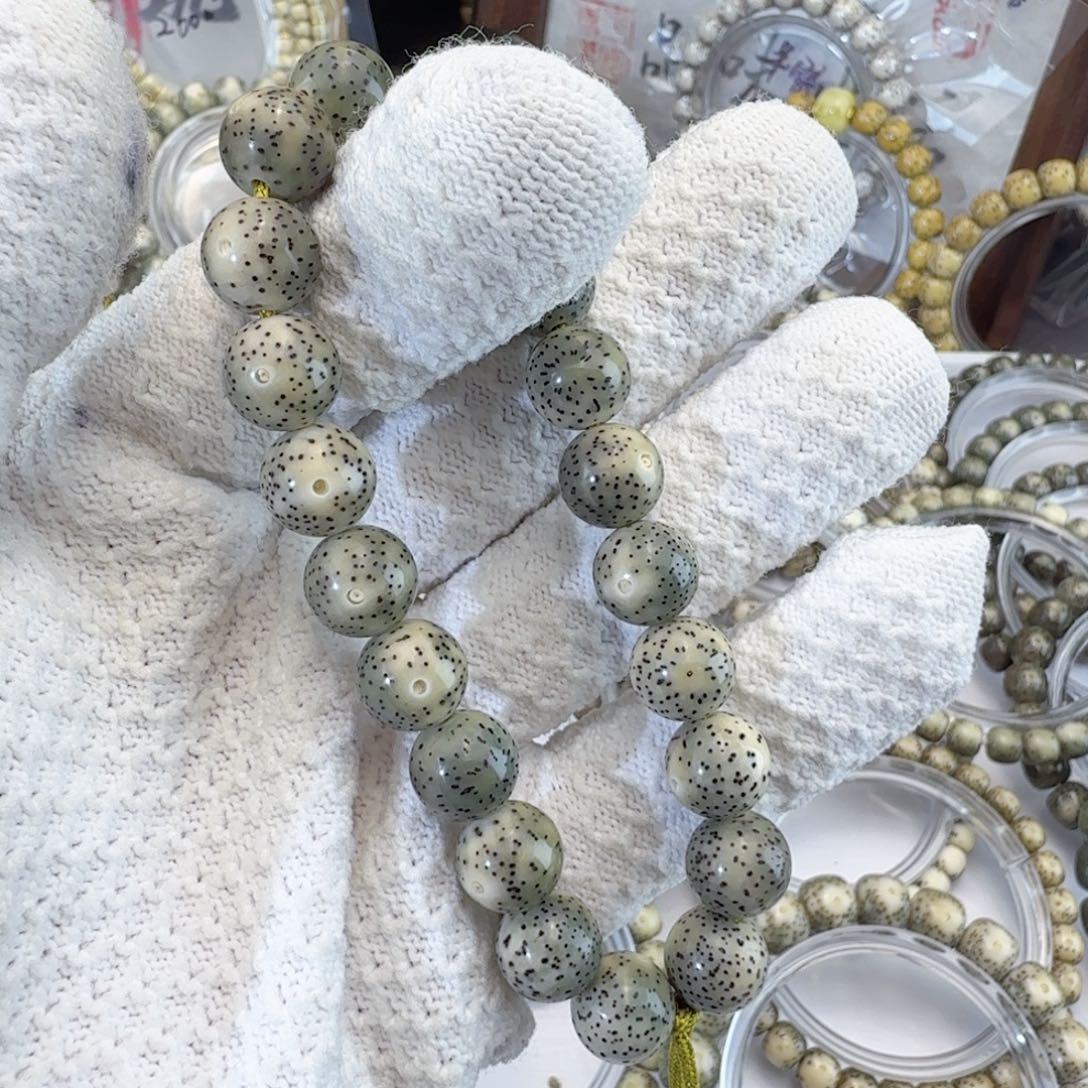 星月菩提手串11圆珠手持