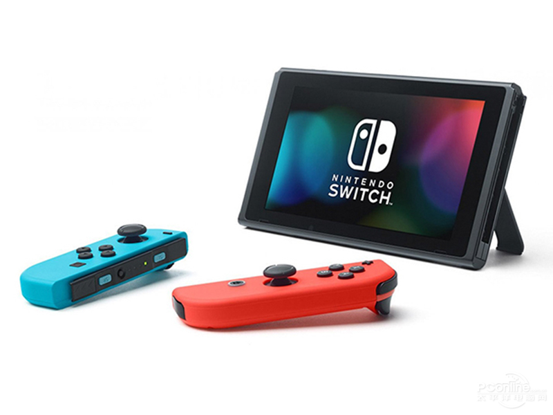 switch续航版 连接电视 掌机 体感游戏 家庭游戏机