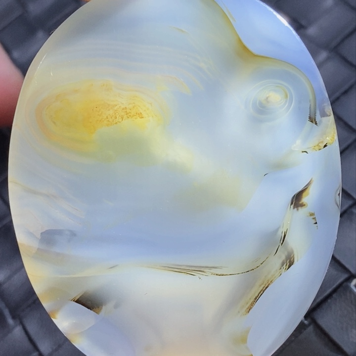 玛瑙/玉髓吊坠(不含链)未镶嵌@*辉