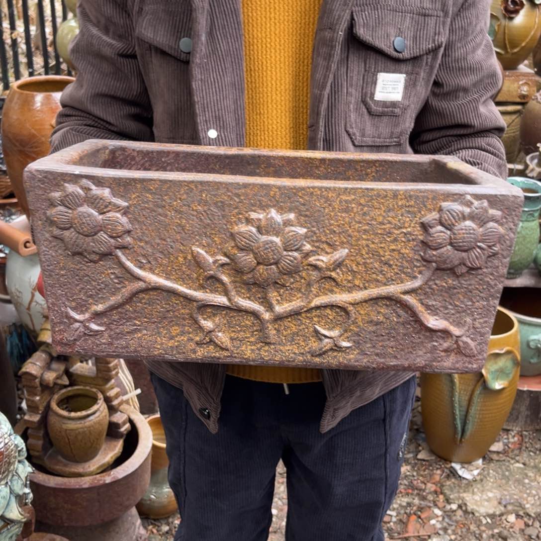 红陶高16长40宽24无孔