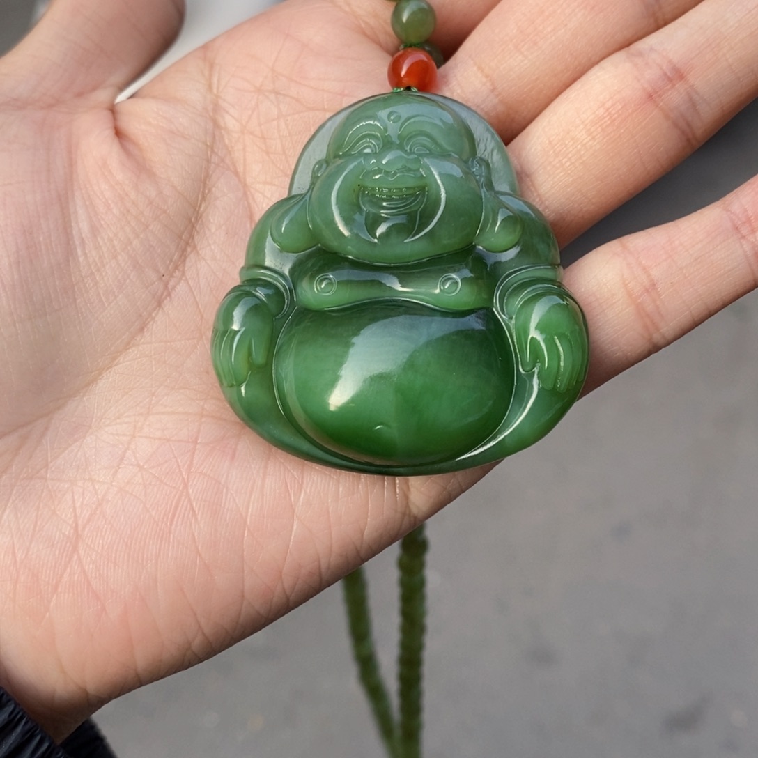 和田玉颈饰未镶嵌多样性发货 拍一发一