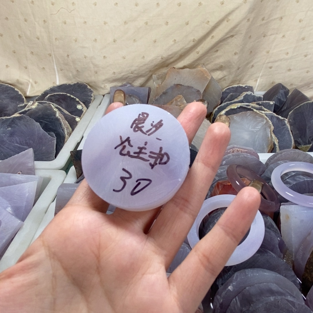 L***汐定制玛瑙私人定制不退换公主扣