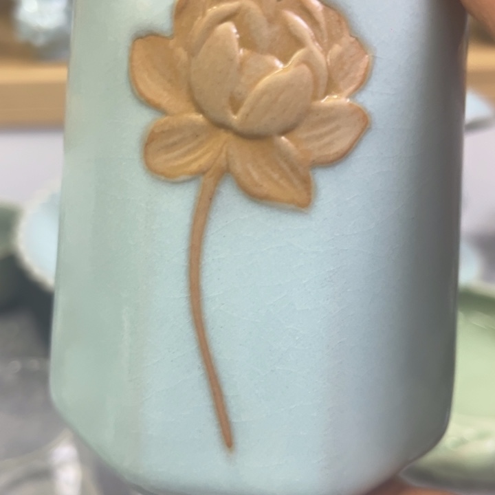 杯子瑕疵处理支钉款半手工