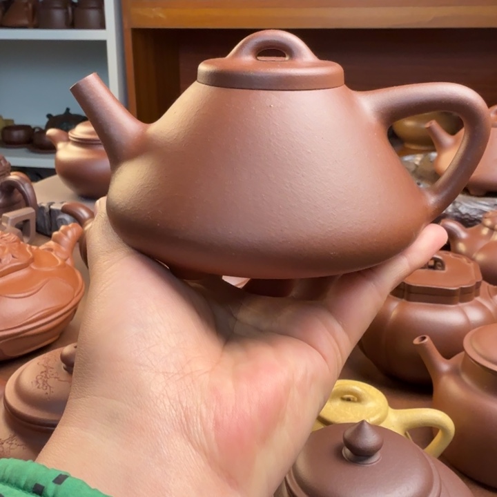 紫砂茶壶全手工容量280