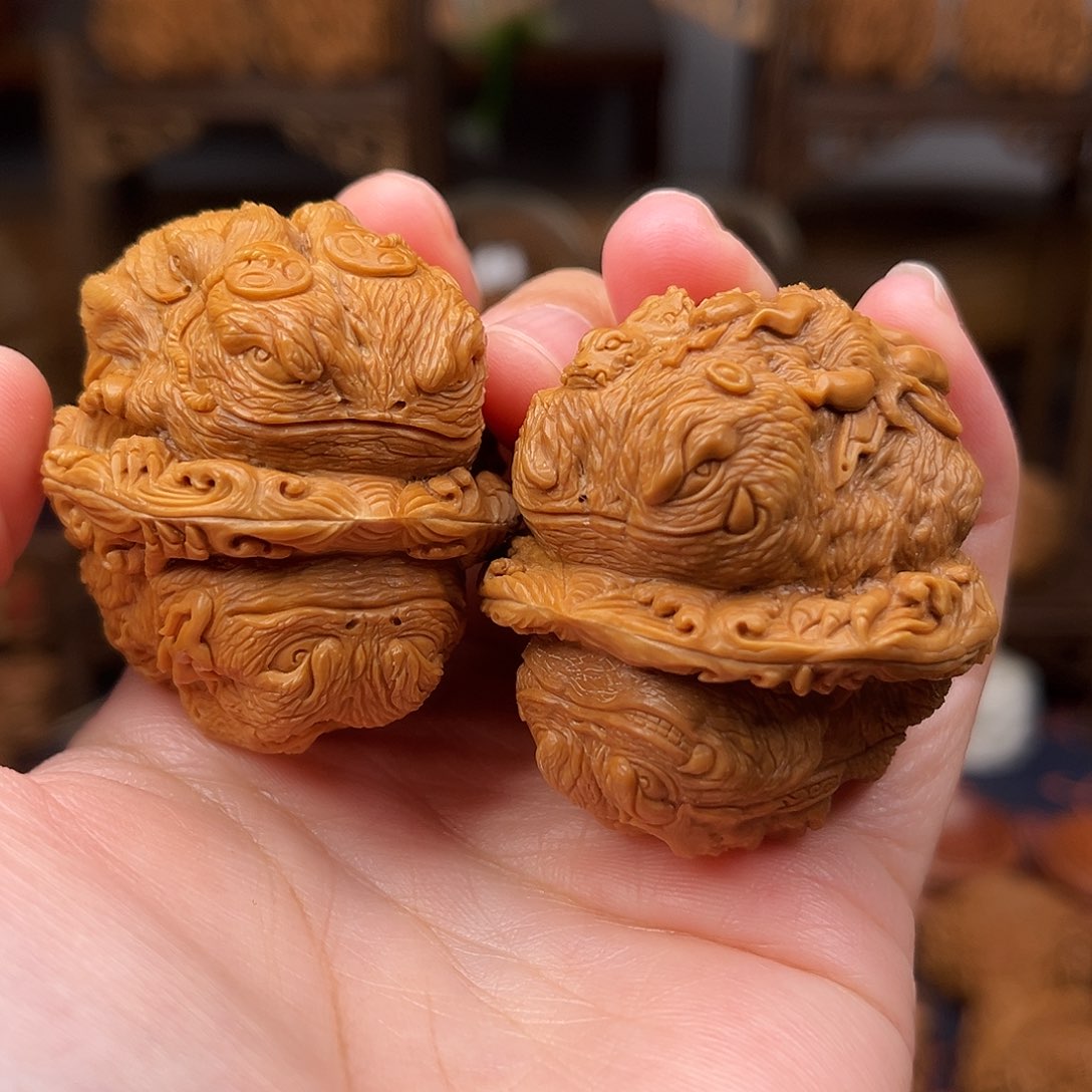 核桃把件画**心111111111111111111