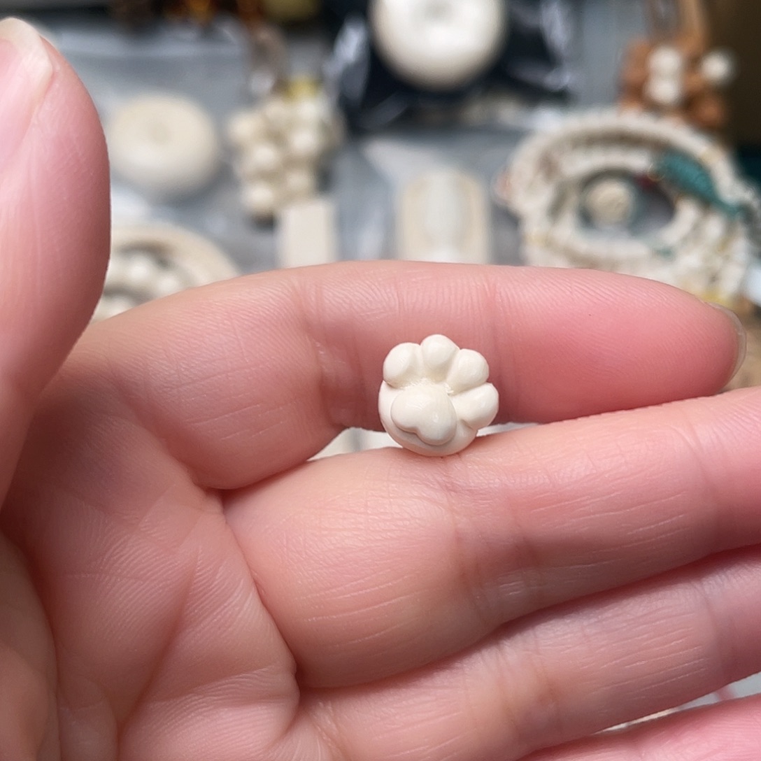 手串/手链/手镯猛犸象牙爱心爪