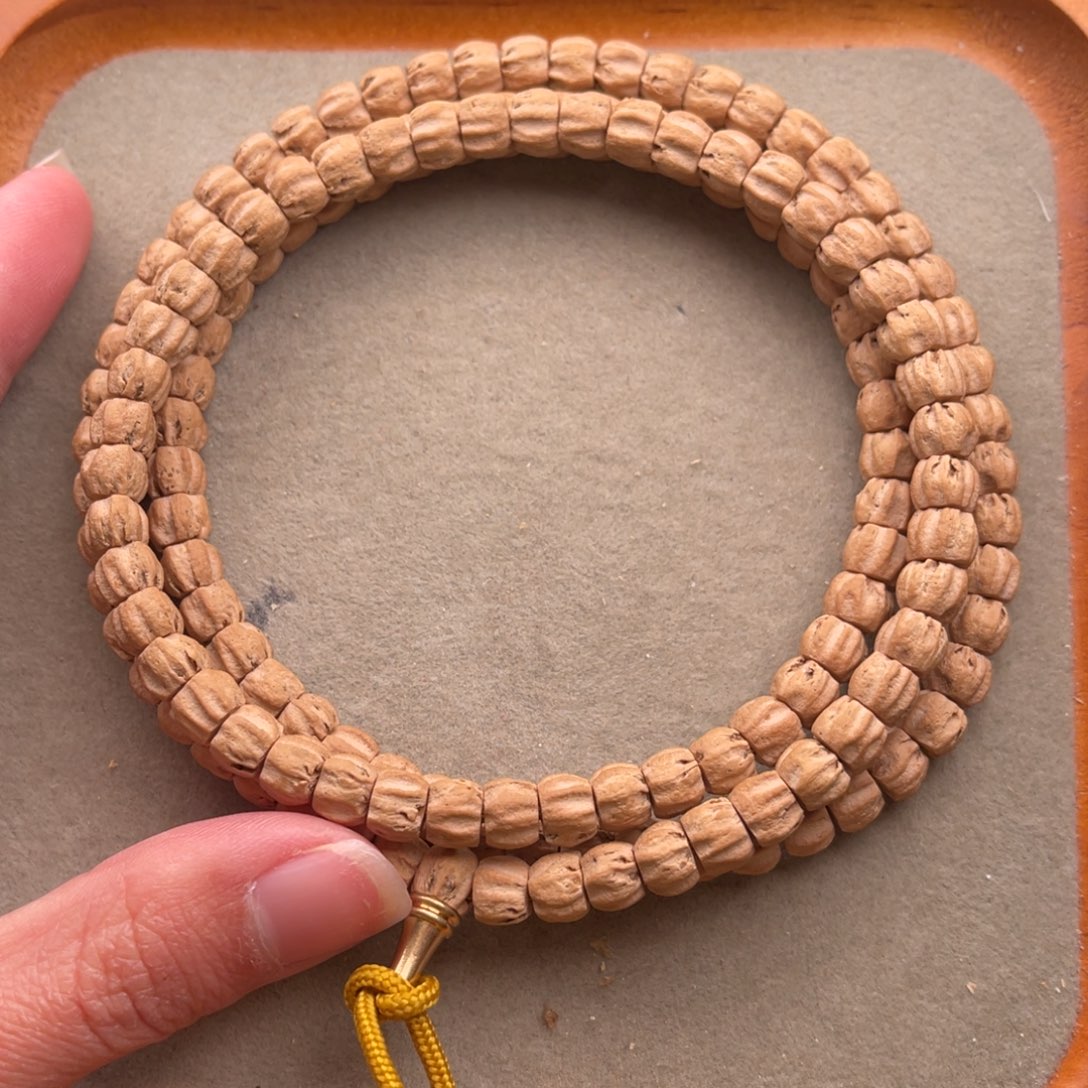 柏香籽/百香籽手串尺寸6.6