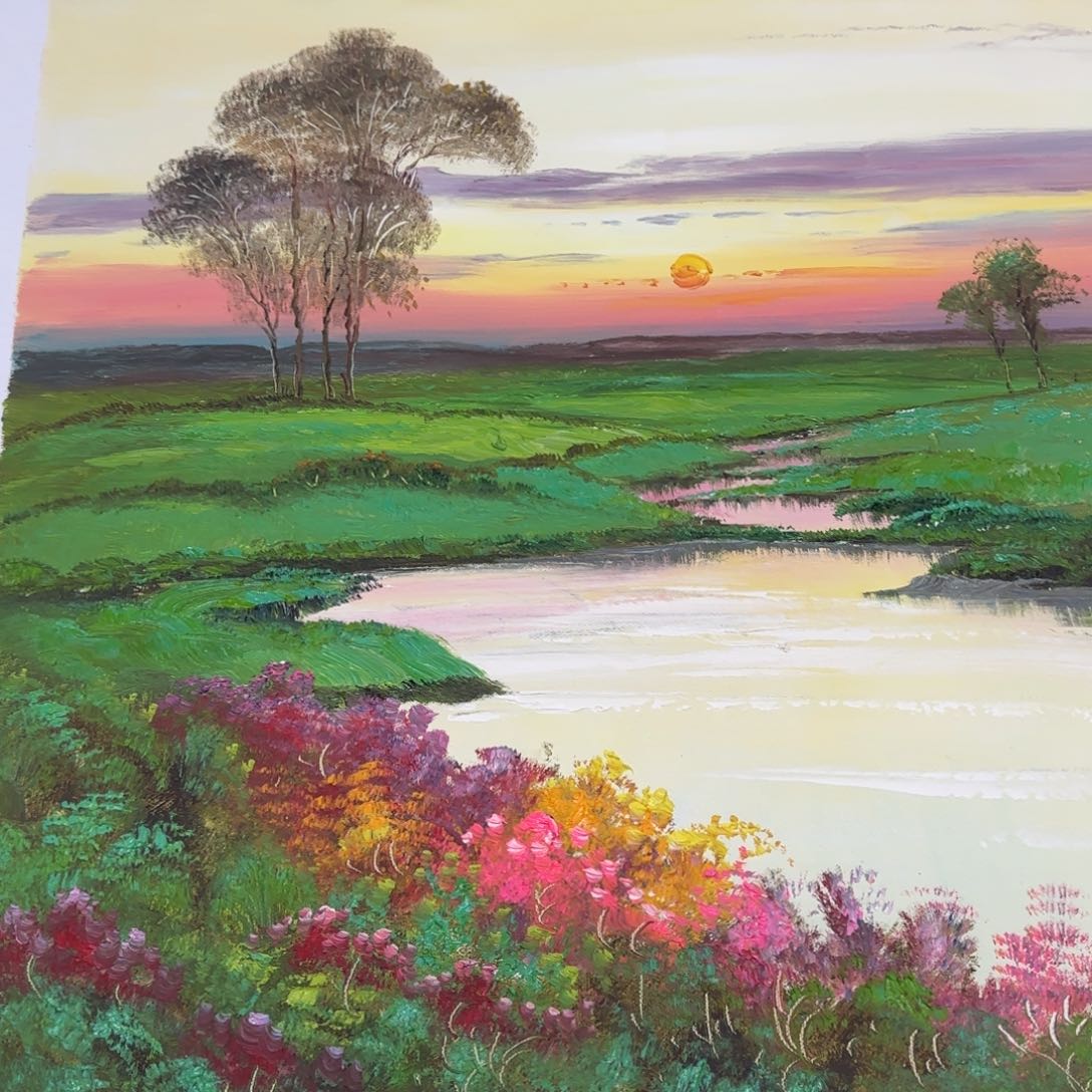 油画优惠活动开始了。优惠