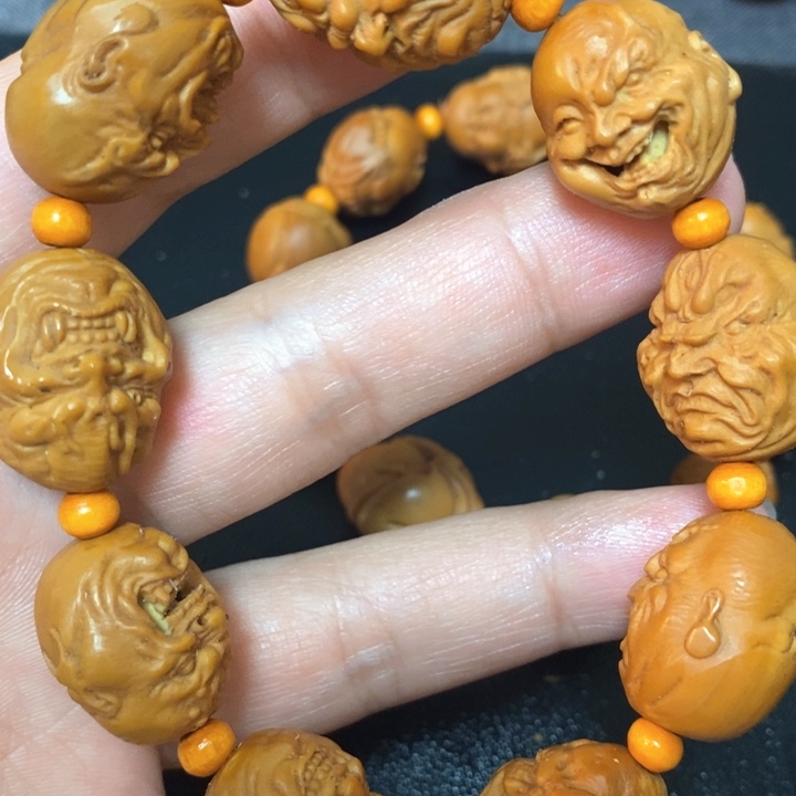 橄榄核手串/手链橄榄微瑕恶僧