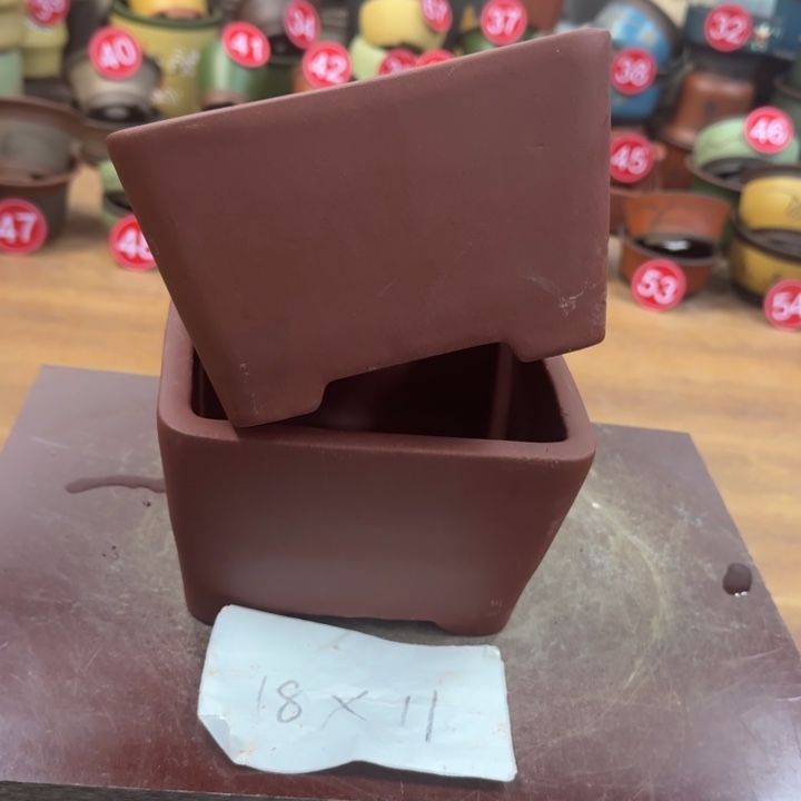 紫砂花盆破损包赔