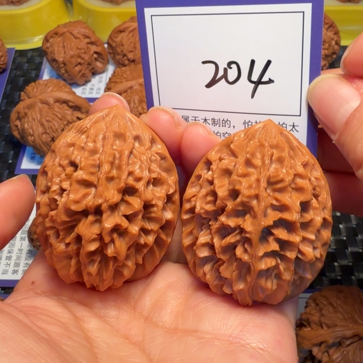 把件文玩核桃204招财鼠39
