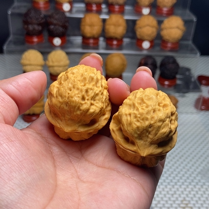 文玩核桃把件佛手嘎达包31
