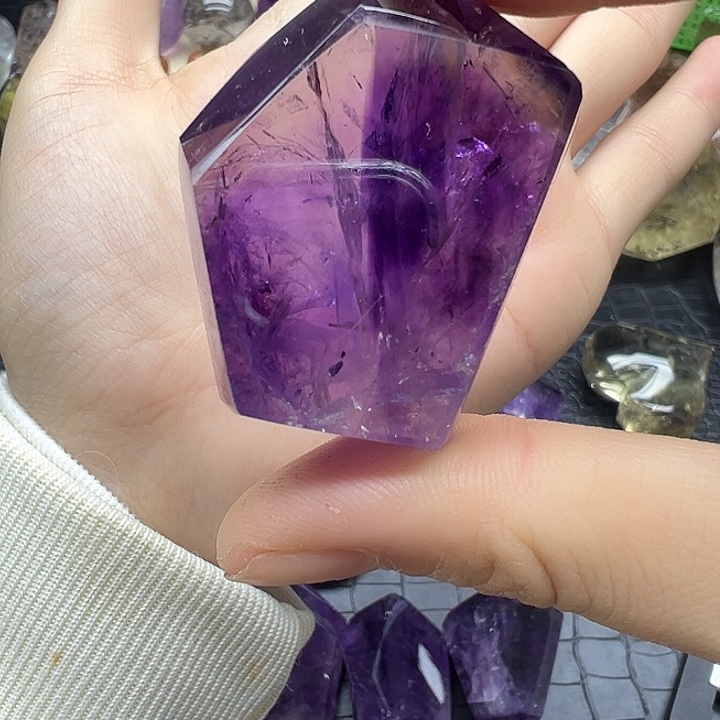 珠宝半成品未镶嵌水晶98水晶