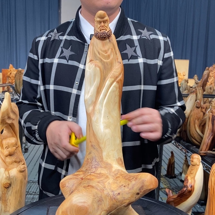 柏木（崖柏）随型摆件