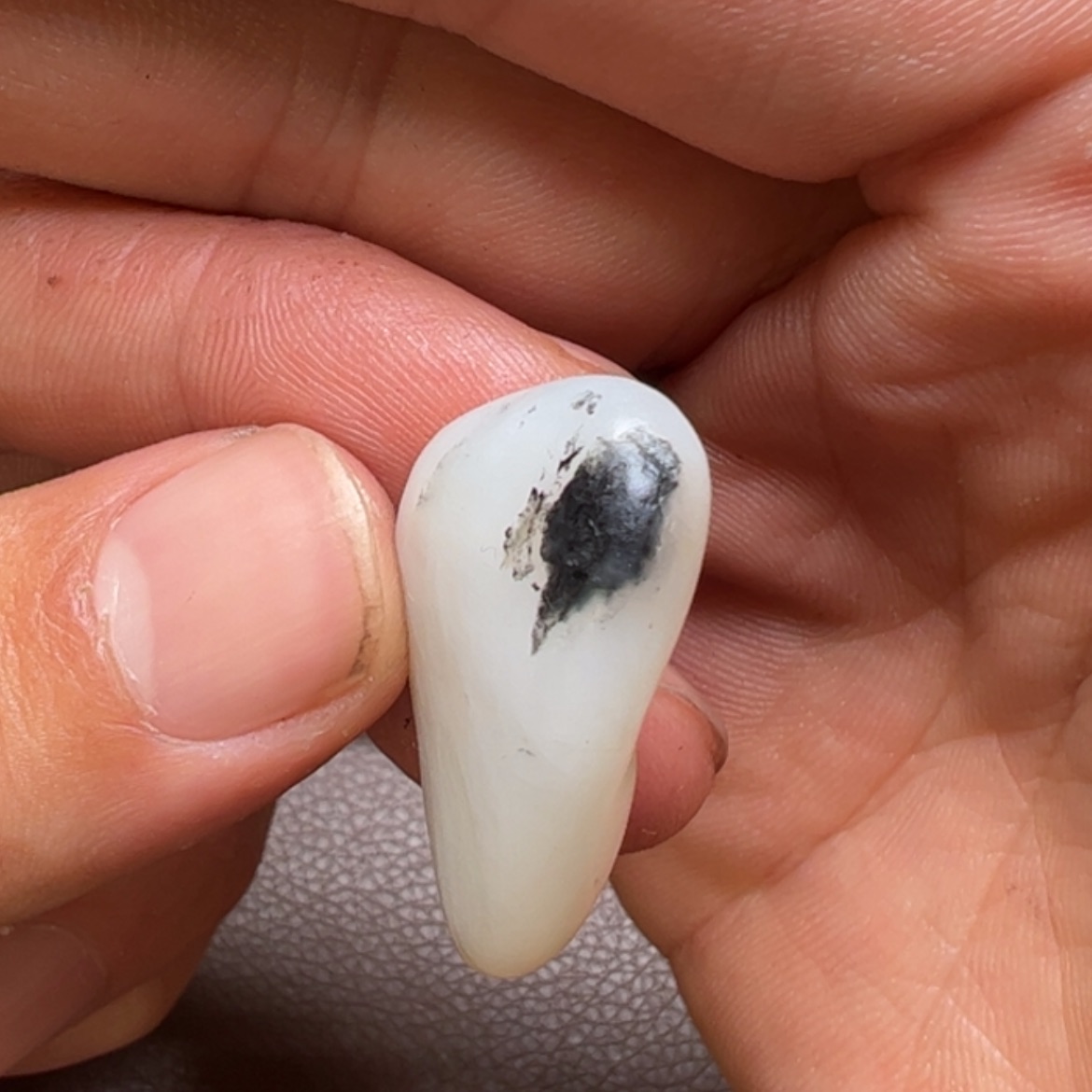 【闪购商品】和田玉颈饰未镶嵌守**好