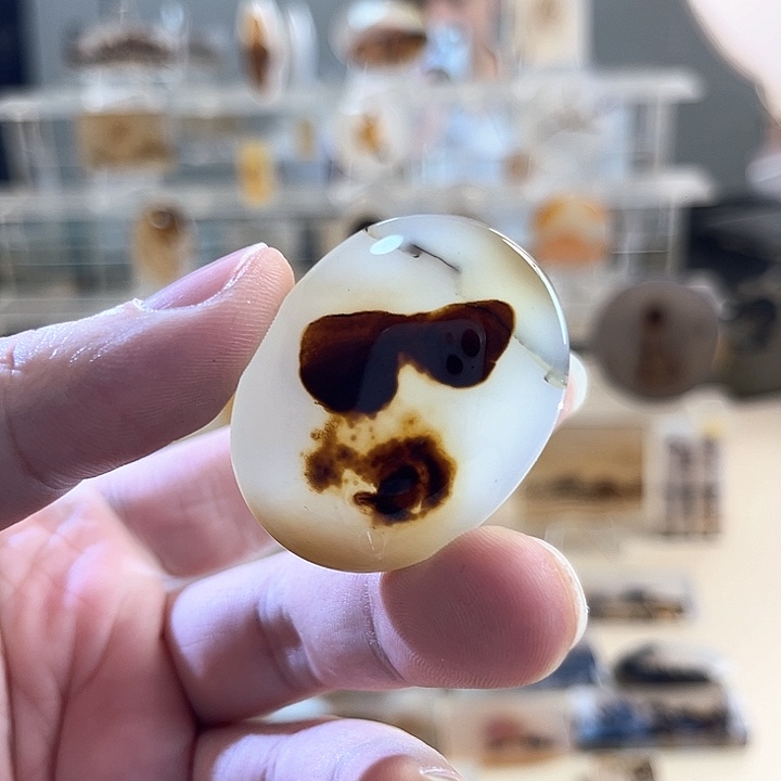 玛瑙/玉髓未镶嵌吊坠(不含链)