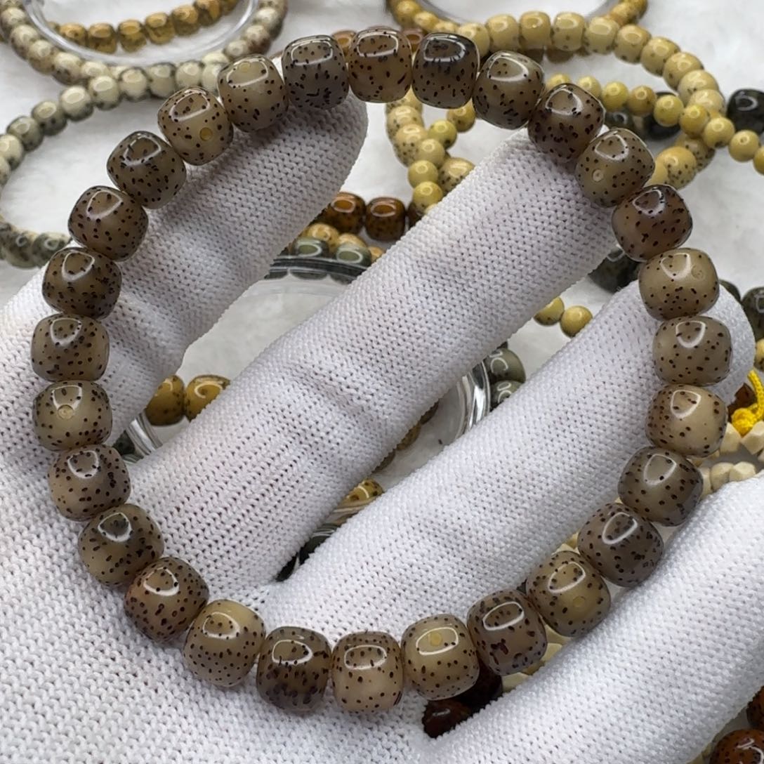 星月菩提手串87小冰糖