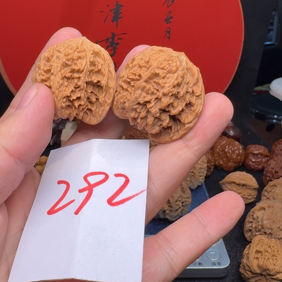 文玩核桃把件亿*40全品满天星