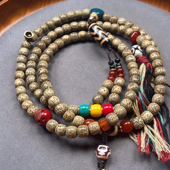 菩提吊坠未镶嵌星月菩提子