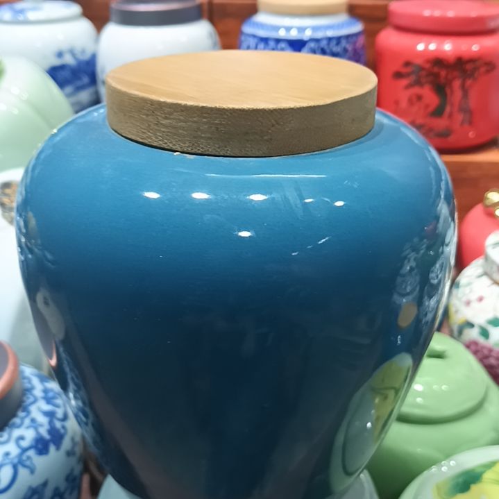 其他陶瓷茶叶罐密封高温