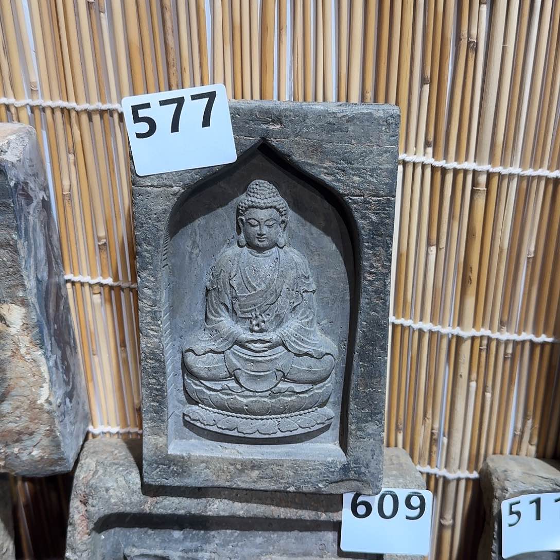 老砖后刻干泡茶台
