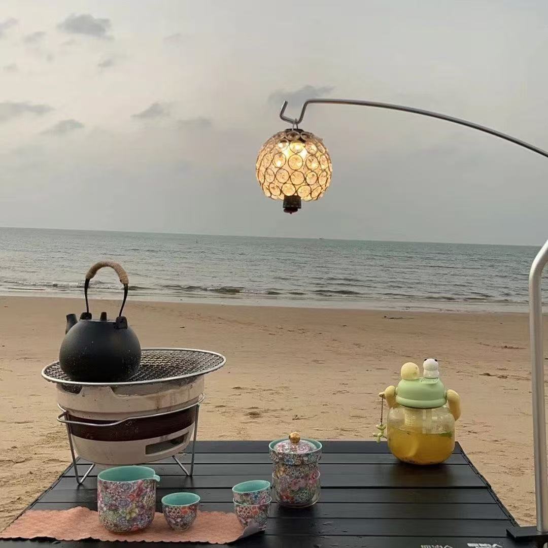 HQZ户外灯塔露营灯LED高流明应急灯照明灯便携手电GZ复刻灯营地灯