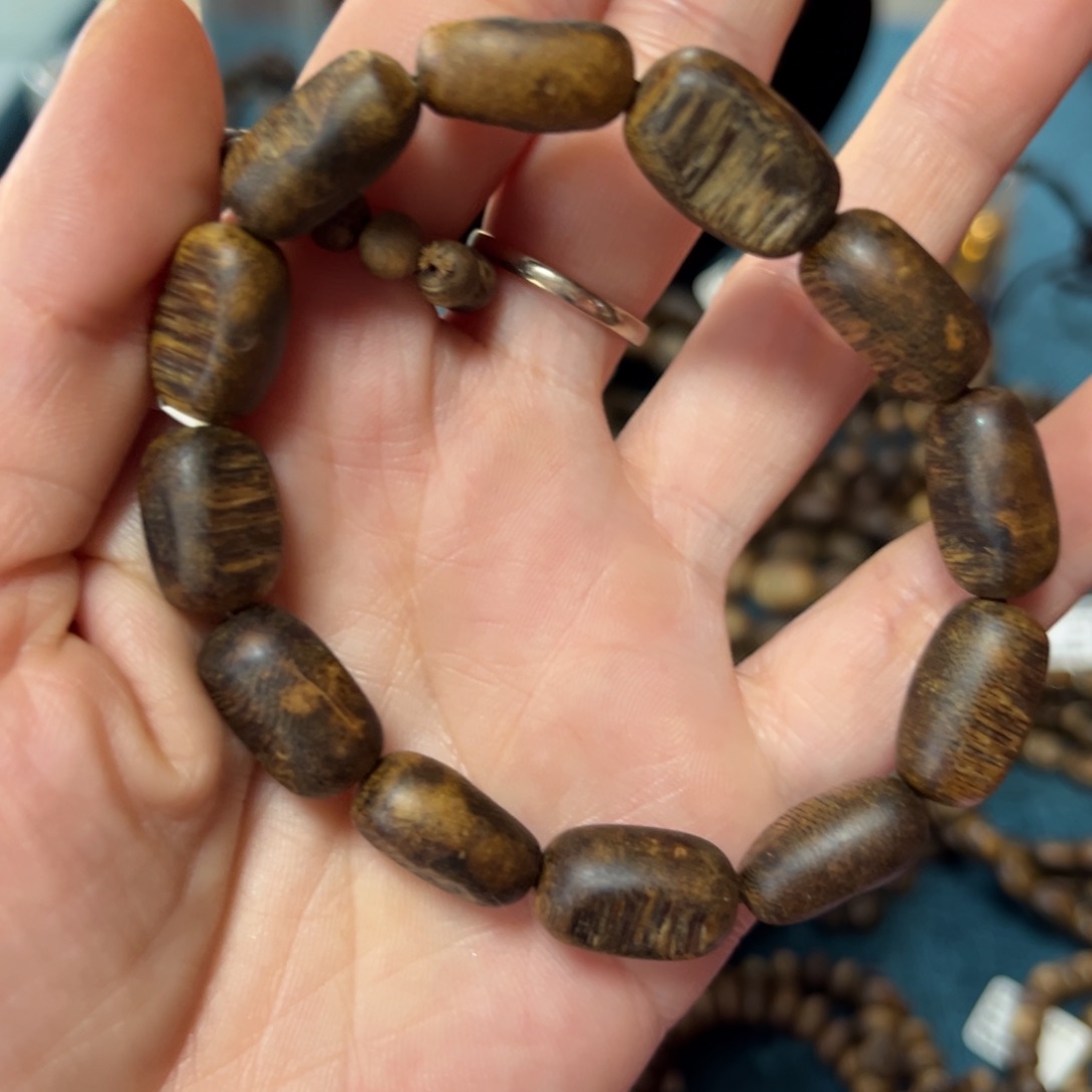 沉香手串汝湖卡1.0-8克多样性发货一条