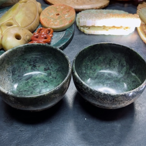 吊坠白玉菩提把件