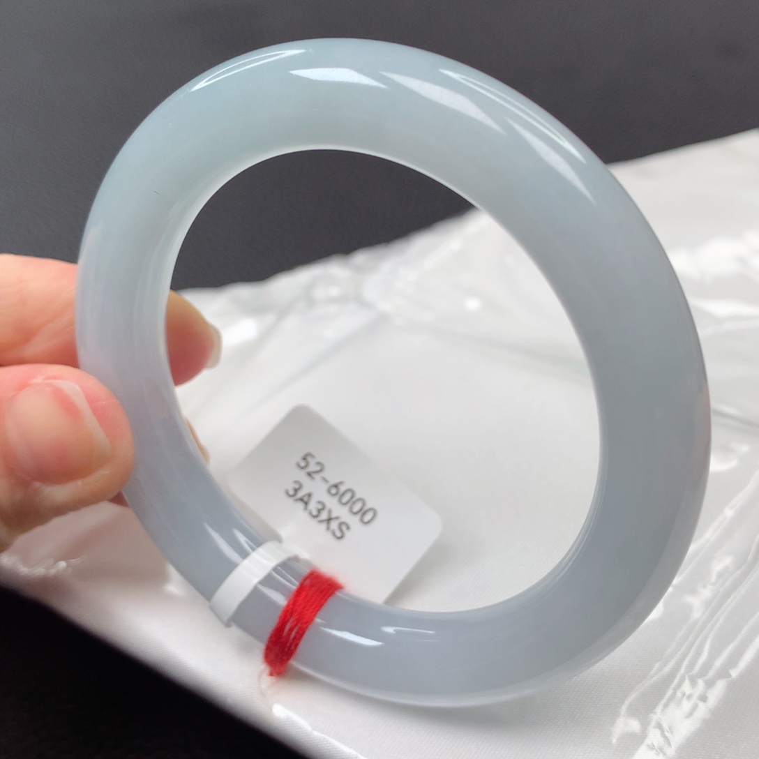 【闪购商品】翡翠手镯未镶嵌64号圆条