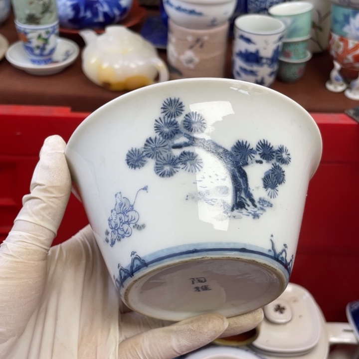 陶他家瓷器真美…开播了