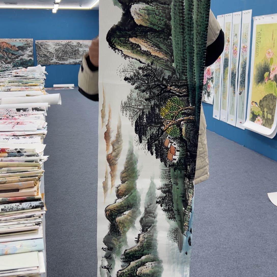 国画国画纯手绘欣赏