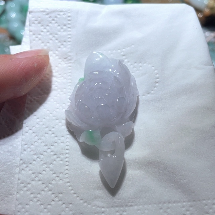 【闪购商品】翡翠颈饰未镶嵌天然翡翠