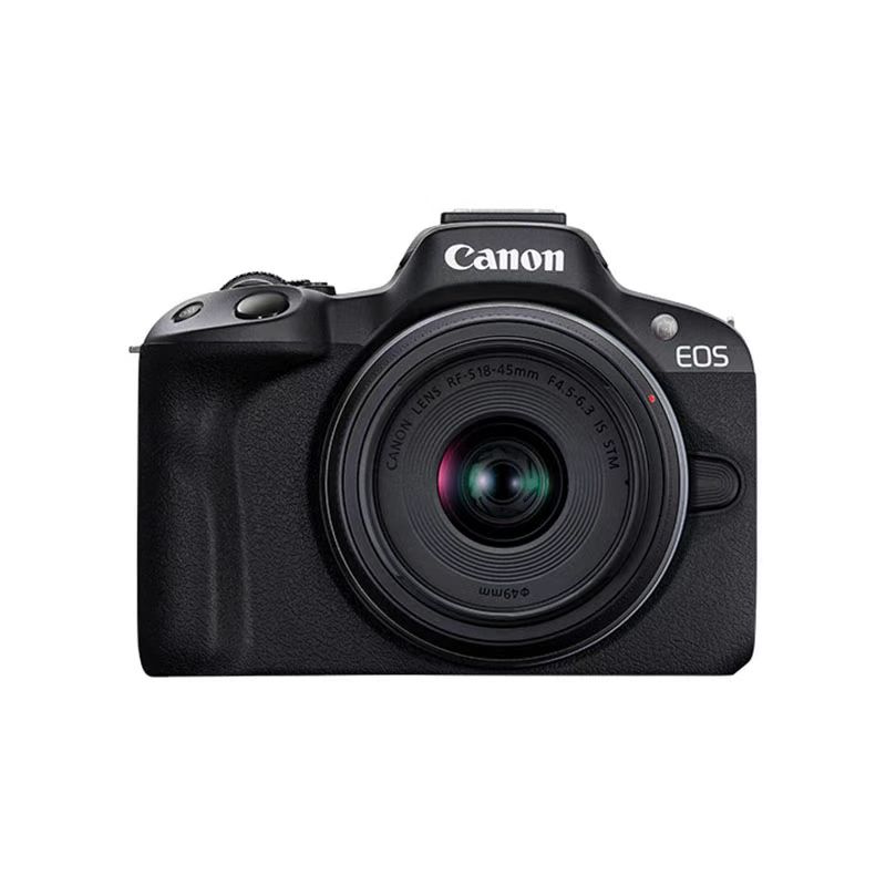 准新品 Canon/佳能 R50半画幅便携自拍4K画质旅行摄影微单相机