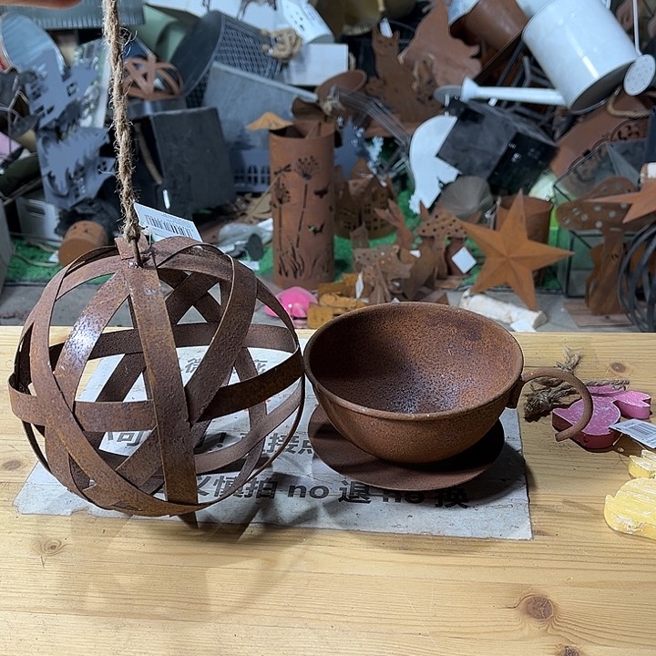 铁艺默认瑕疵介意勿拍发出不退不换