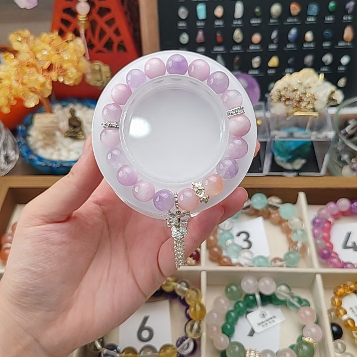 未镶嵌手链水晶香芋啵啵