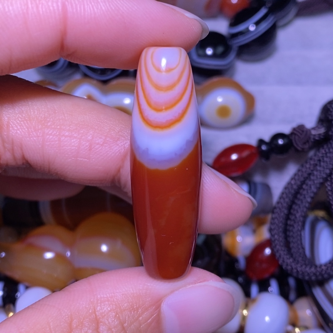 玛瑙/玉髓未镶嵌颈饰