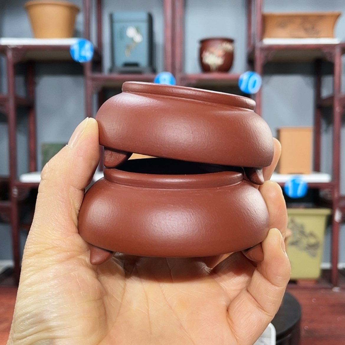 【闪购商品】紫砂花盆紫砂花盆