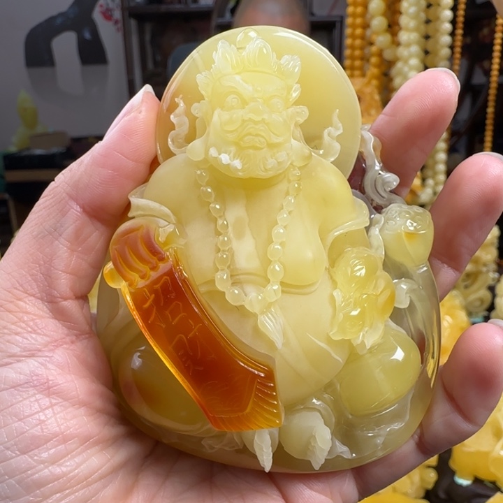 蜜蜡珠宝奇石未镶嵌