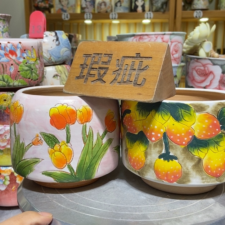 景德镇艺术手绘作品