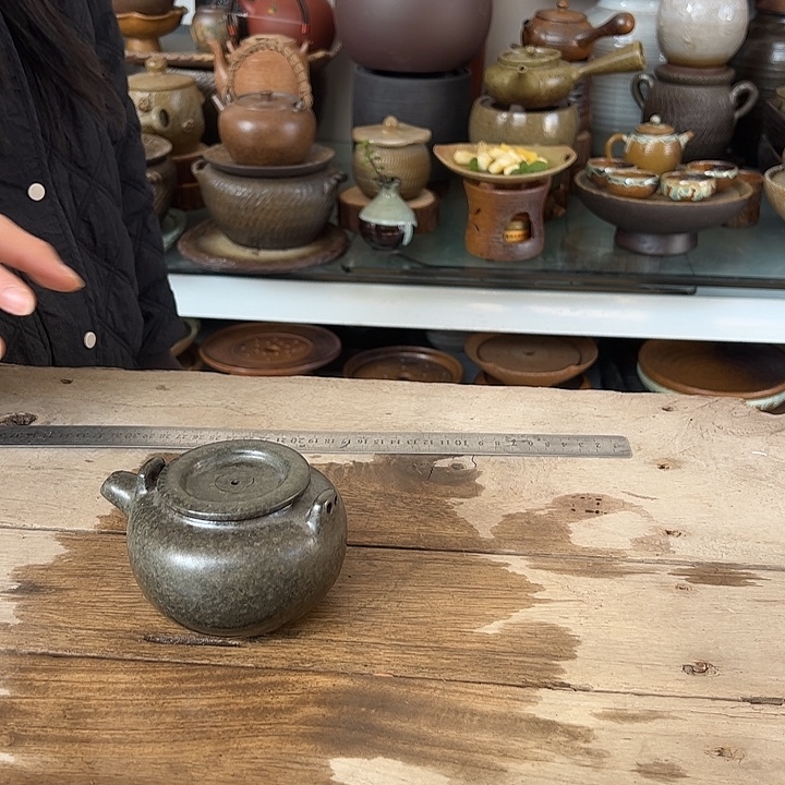 紫砂宜兴紫砂粗陶茶具38