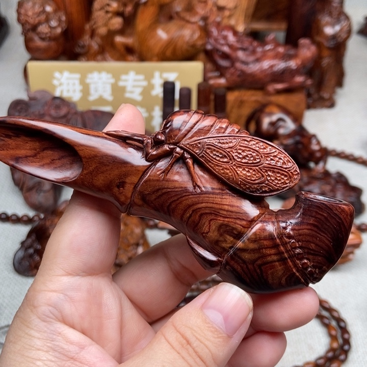 黄花梨/降香黄檀把件