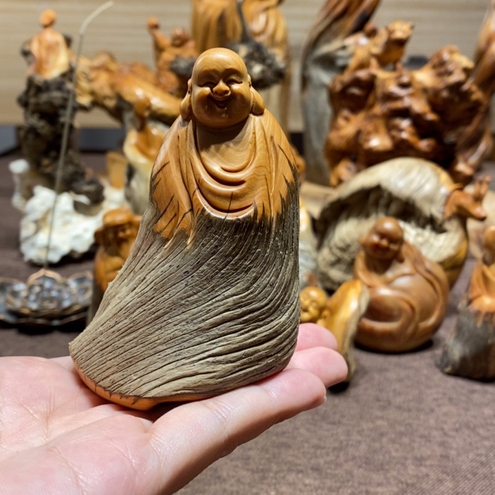 柏木（崖柏）红油乐乐