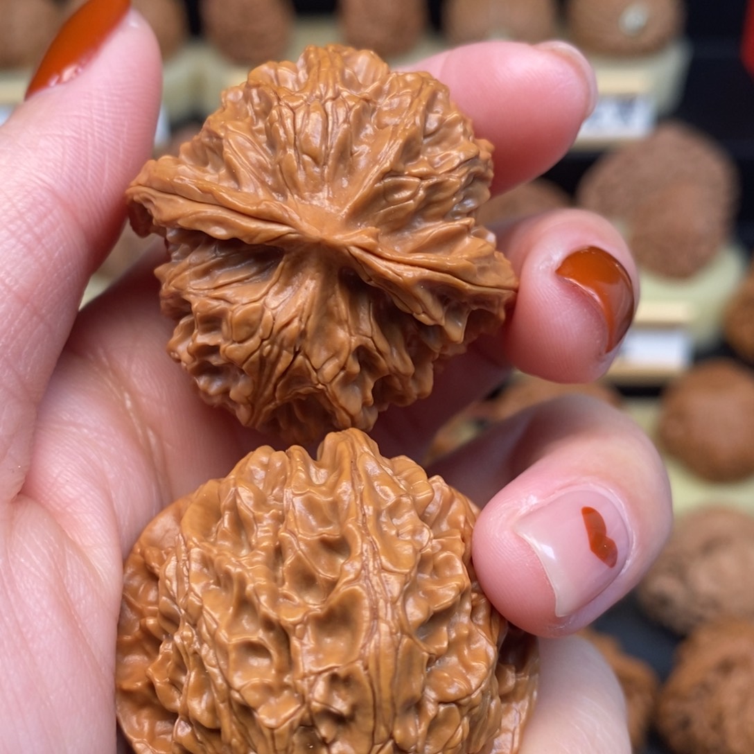 吊坠文玩核桃苹果园