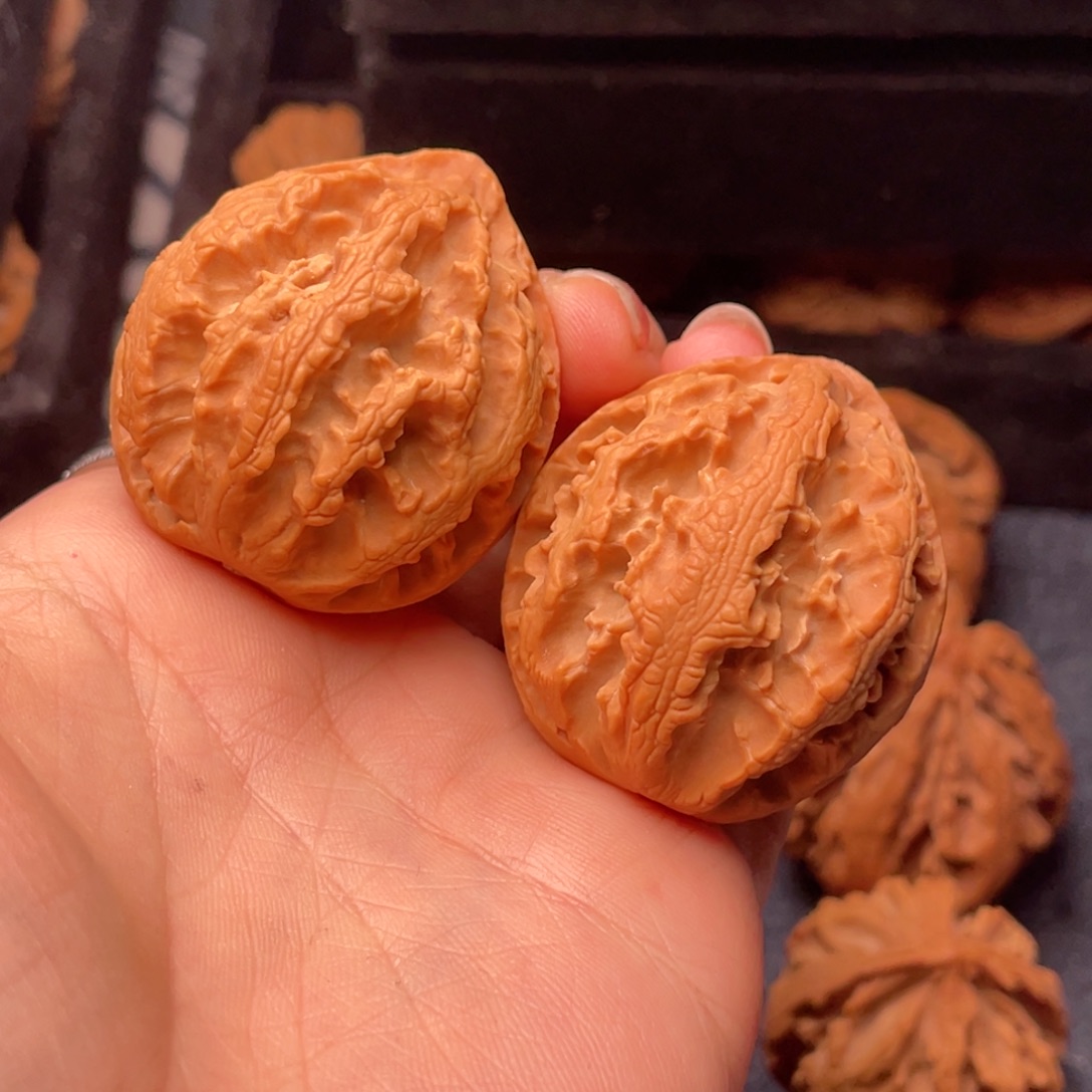 文玩核桃吊坠秦岭核桃39